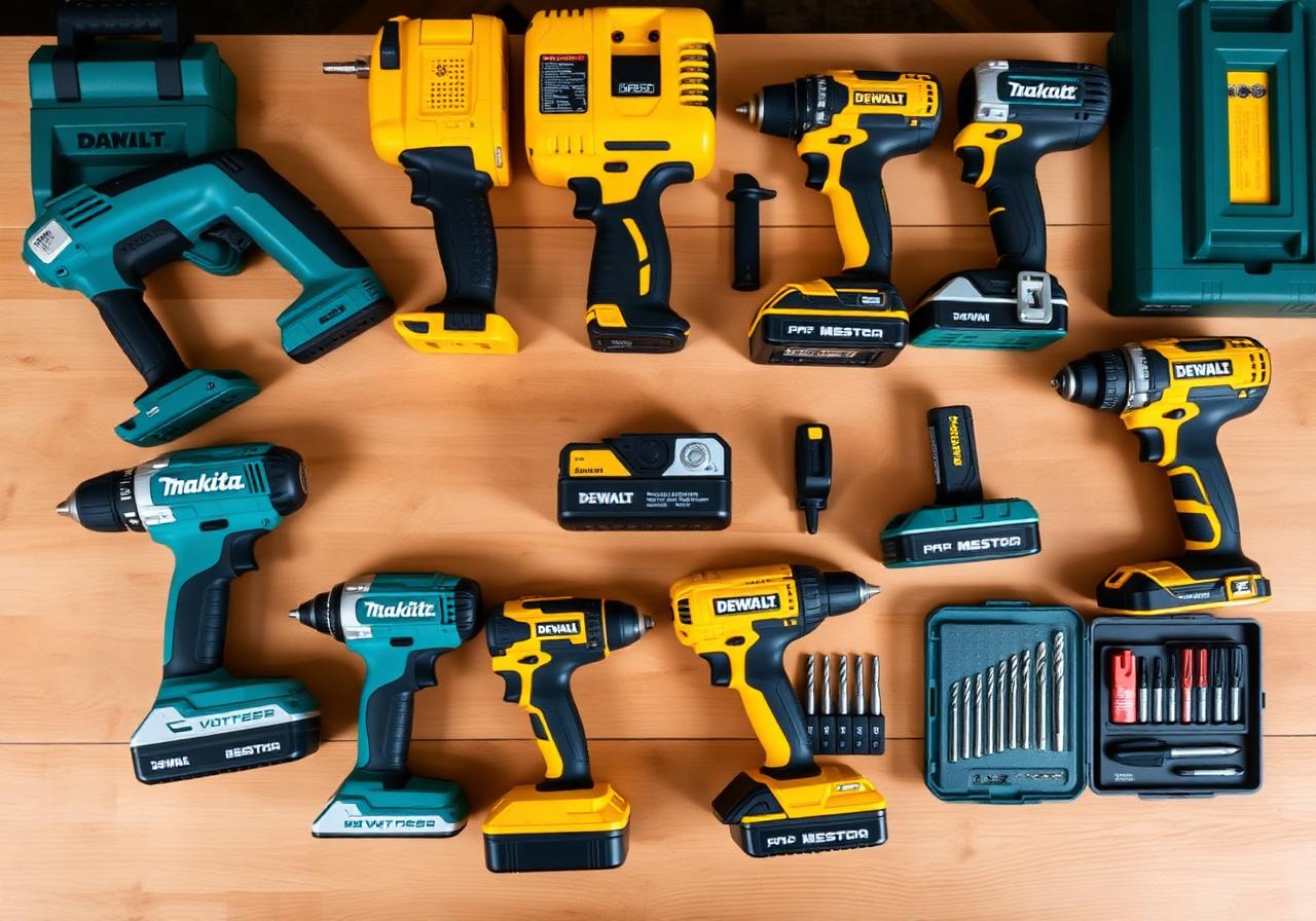 Conjunto de ferramentas profissionais