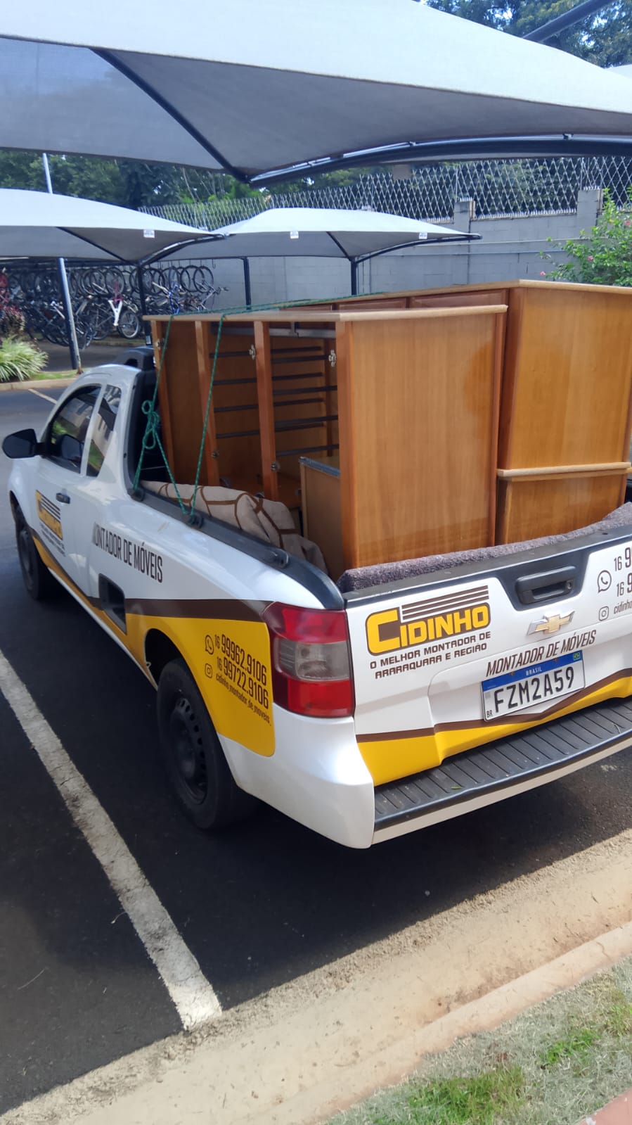 Carro próprio identificado