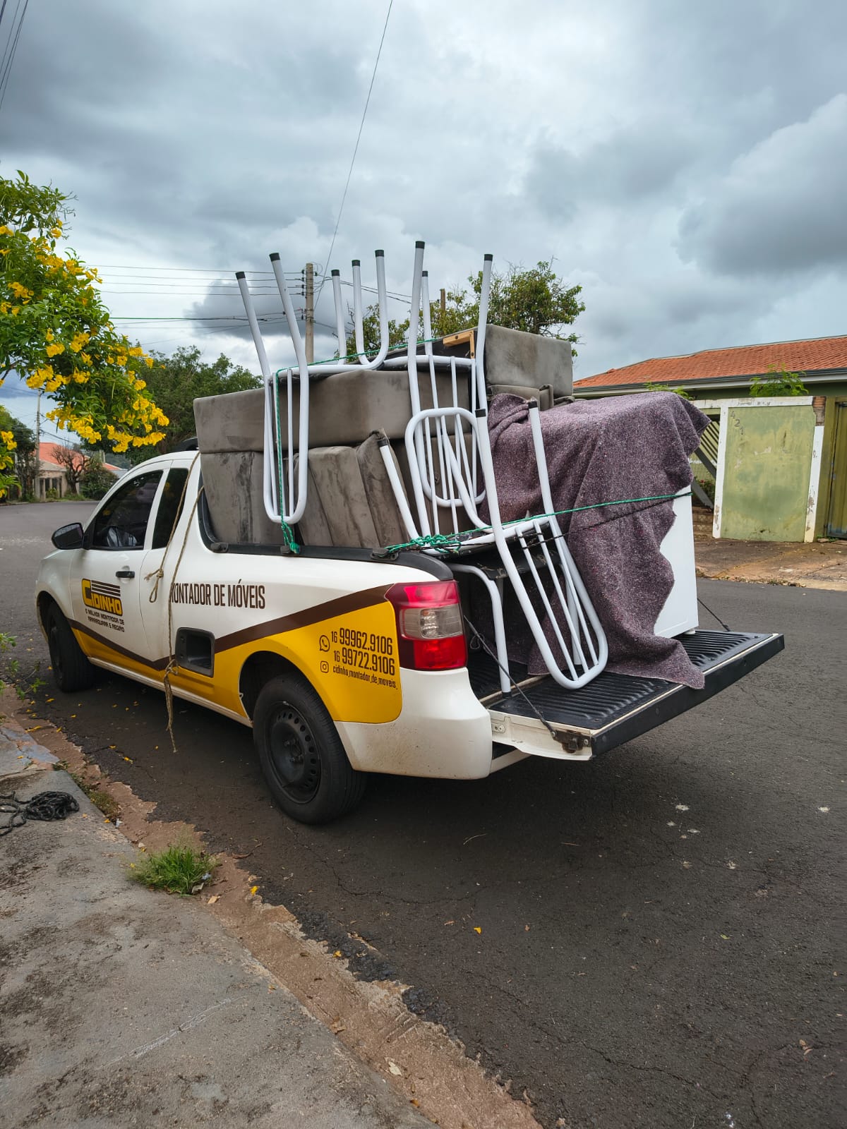 Mudanças residenciais